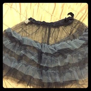 Tutu skirt